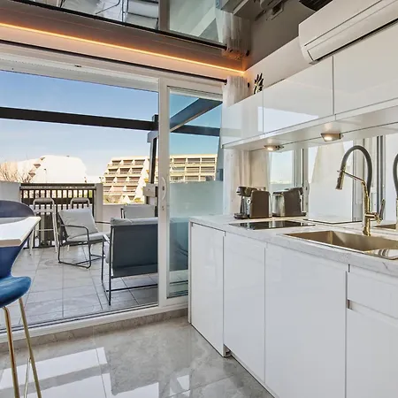 Le C 69 Cap D'agde Naturiste Apartament