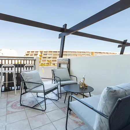 Appartement Le C 69 Cap D'agde Naturiste Agde